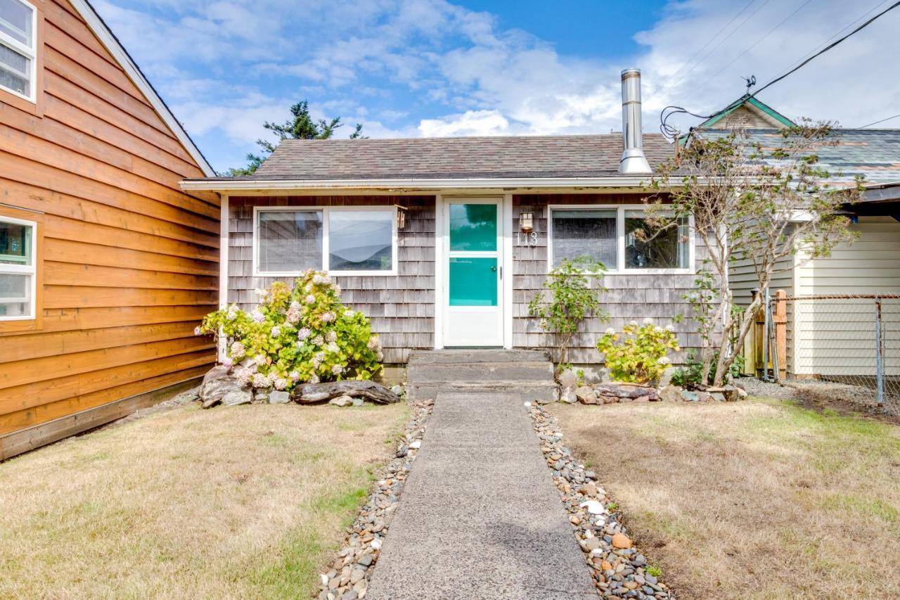 4Th Avenue Beach Cottage Rockaway Beach Exterior foto